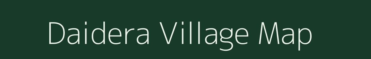 Daidera village map in Uttar Pradesh