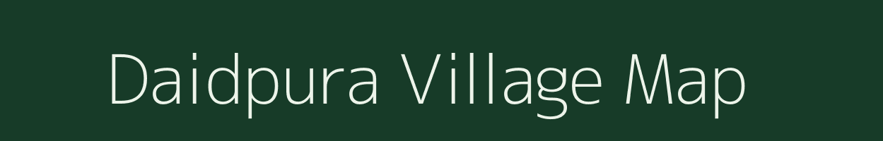 Daidpura village map in Uttar Pradesh