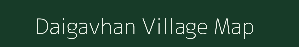 Daigavhan village map in Maharashtra