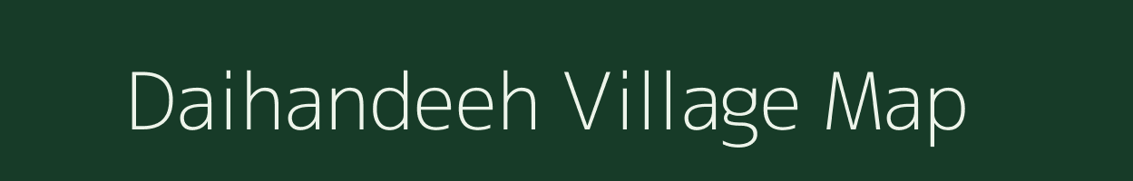 Daihandeeh village map in Chhattisgarh