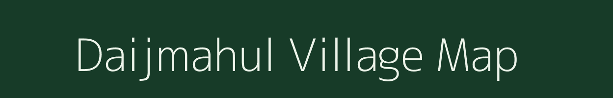 Daijmahul village map in Odisha