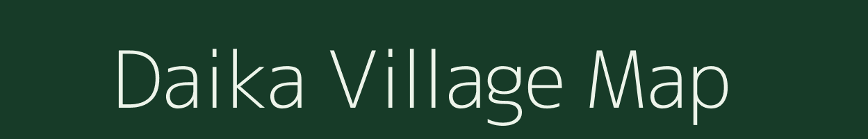 Daika village map in Rajasthan