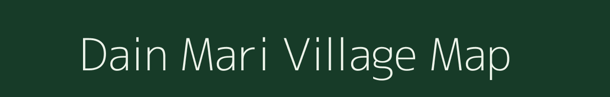 Dain Mari village map in West Bengal