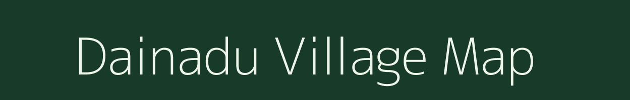 Dainadu village map in Andhra Pradesh