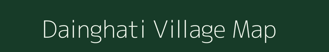 Dainghati village map in Jharkhand