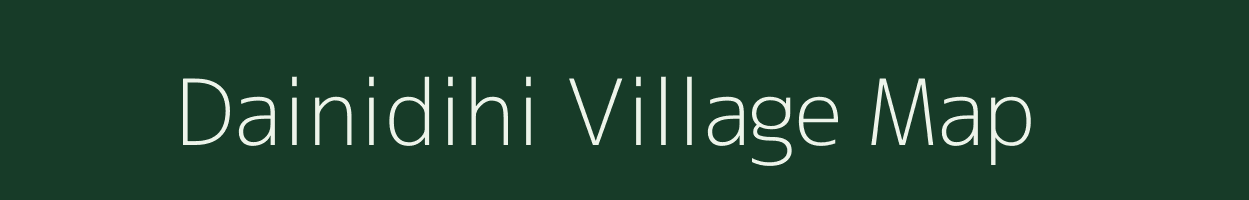 Dainidihi village map in Odisha