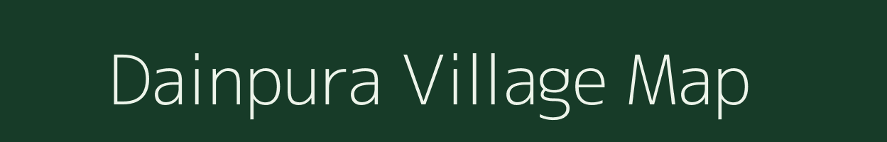 Dainpura village map in Uttar Pradesh