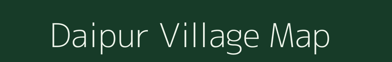Daipur village map in Uttar Pradesh