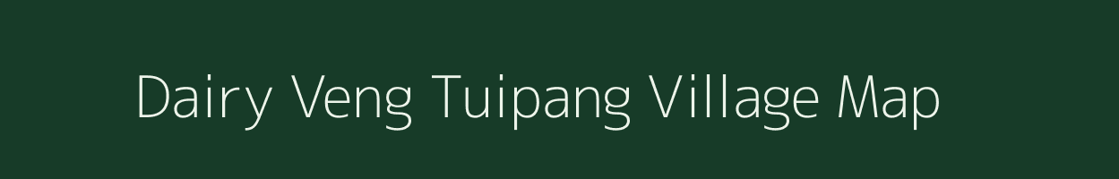 Dairy Veng Tuipang village map in Mizoram