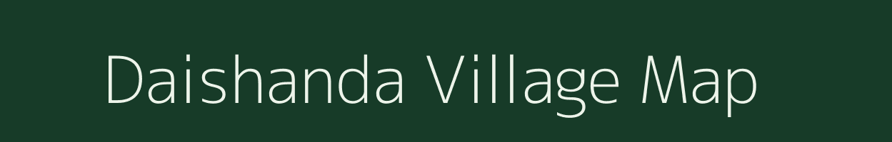 Daishanda village map in West Bengal