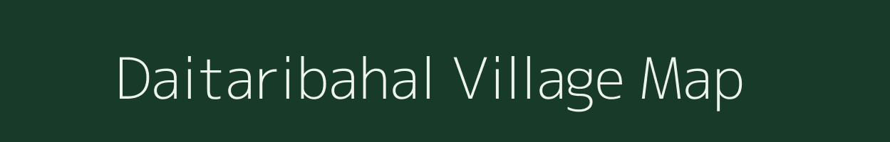 Daitaribahal village map in Odisha