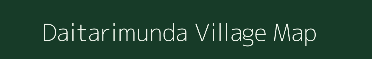 Daitarimunda village map in Odisha