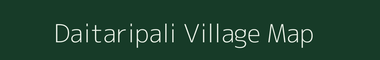 Daitaripali village map in Odisha