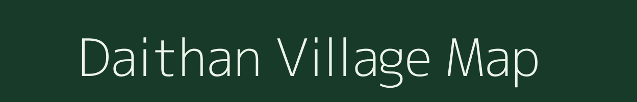 Daithan village map in Maharashtra