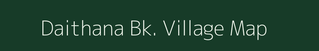 Daithana Bk. village map in Maharashtra