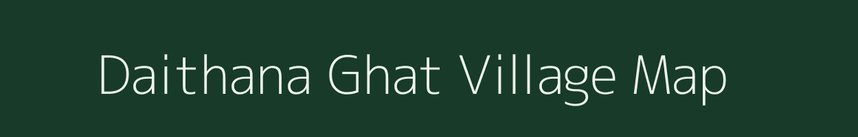 Daithana Ghat village map in Maharashtra