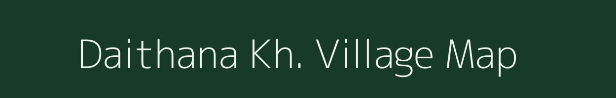 Daithana Kh. village map in Maharashtra