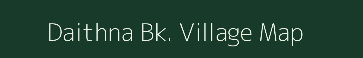 Daithna Bk. village map in Maharashtra