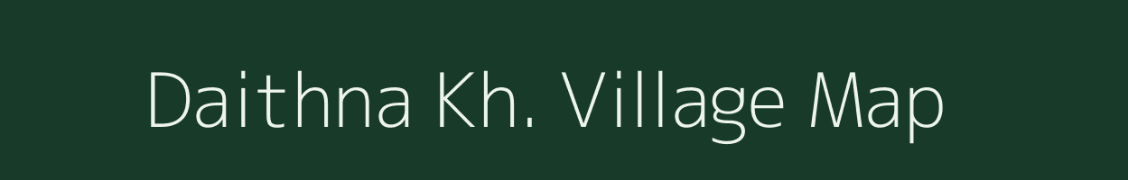 Daithna Kh. village map in Maharashtra