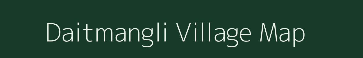 Daitmangli village map in Maharashtra