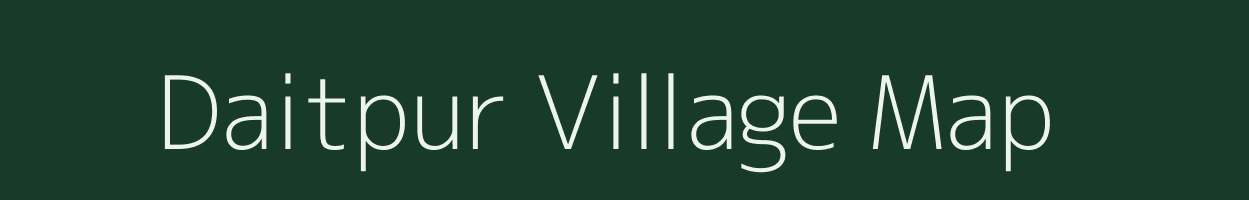 Daitpur village map in Odisha