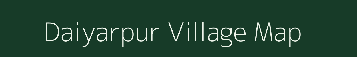 Daiyarpur village map in Madhya Pradesh