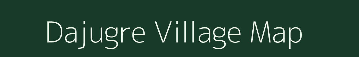 Dajugre village map in Meghalaya