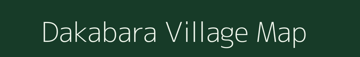 Dakabara village map in Odisha