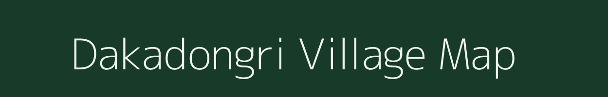 Dakadongri village map in Odisha