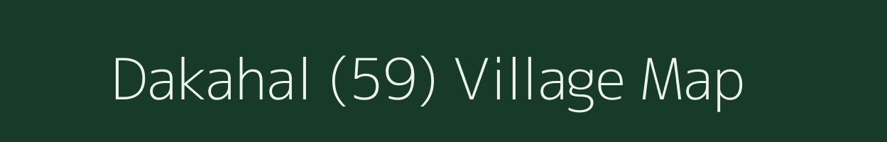 Dakahal (59) village map in Himachal Pradesh