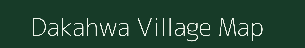 Dakahwa village map in Bihar