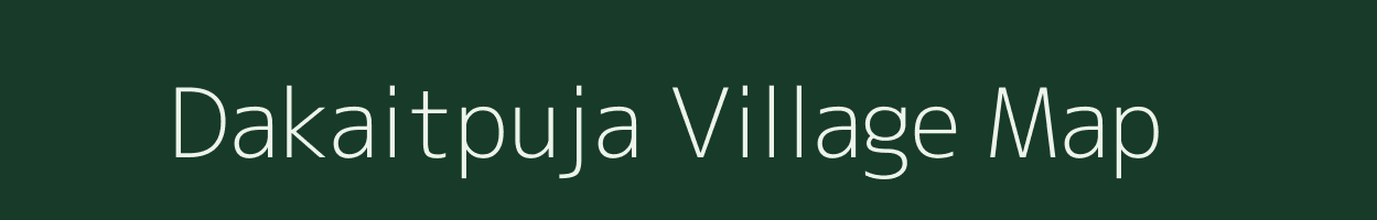 Dakaitpuja village map in Bihar