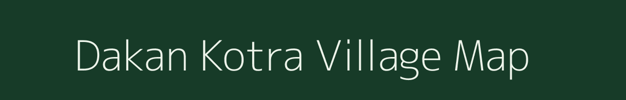 Dakan Kotra village map in Rajasthan