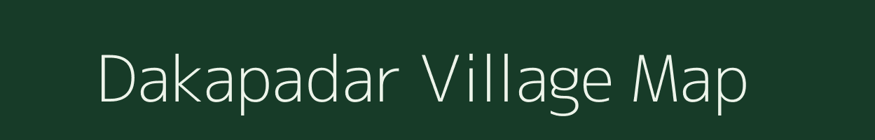 Dakapadar village map in Odisha