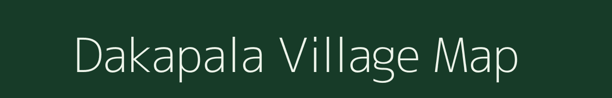 Dakapala village map in Odisha