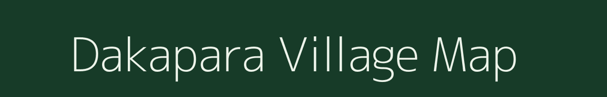 Dakapara village map in Odisha