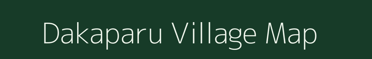 Dakaparu village map in Odisha
