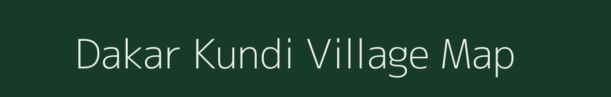 Dakar Kundi village map in Rajasthan