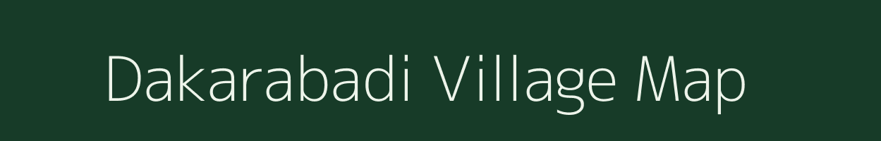 Dakarabadi village map in Odisha