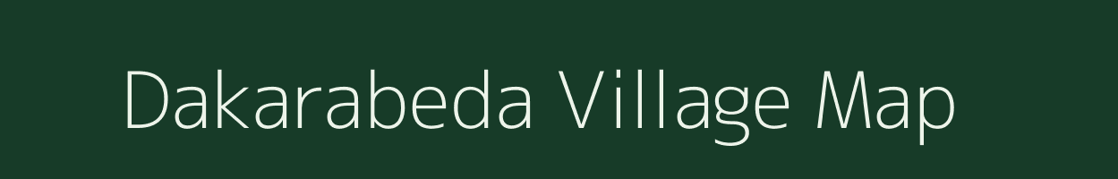 Dakarabeda village map in Odisha