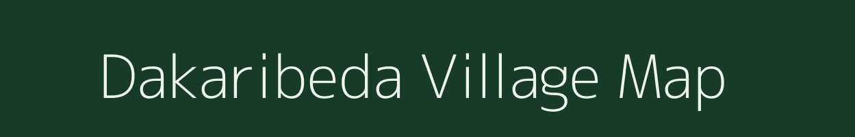 Dakaribeda village map in Odisha
