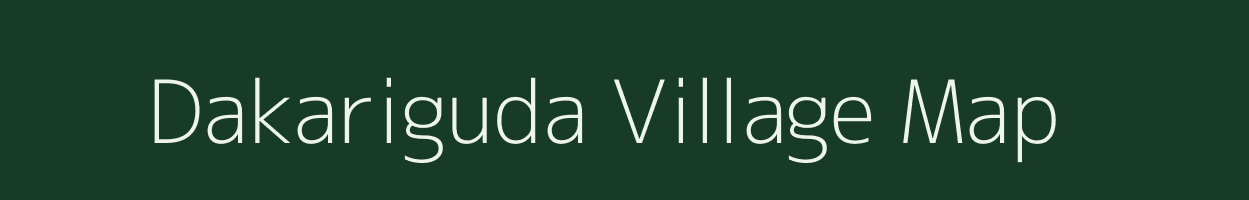 Dakariguda village map in Odisha