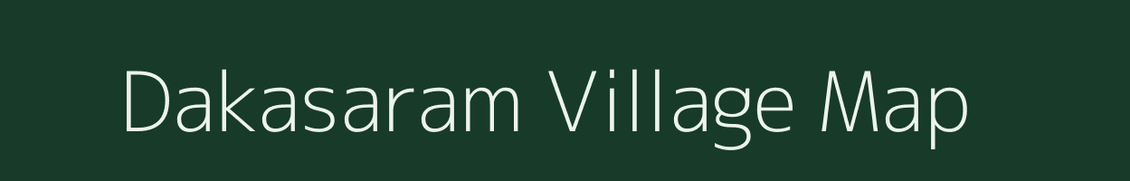 Dakasaram village map in Jharkhand