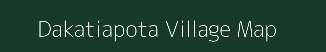 Dakatiapota village map in West Bengal