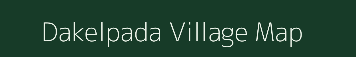 Dakelpada village map in Odisha