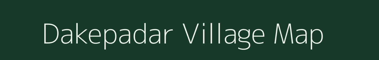 Dakepadar village map in Odisha