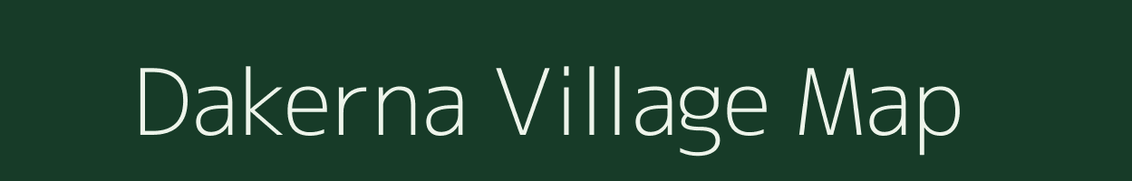 Dakerna village map in Uttarakhand