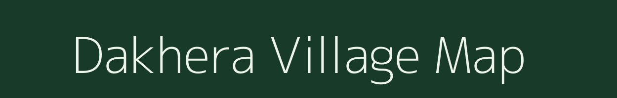 Dakhera village map in Uttar Pradesh