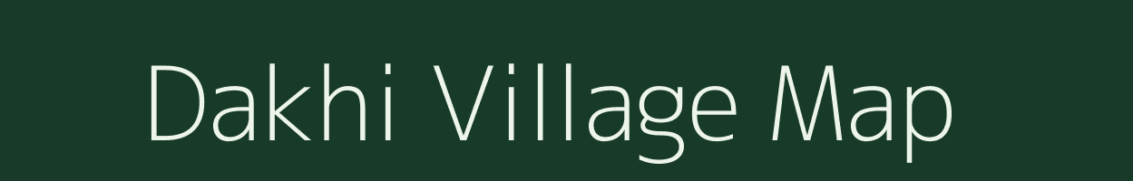 Dakhi village map in Bihar