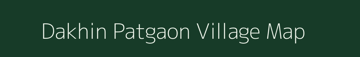 Dakhin Patgaon village map in Assam